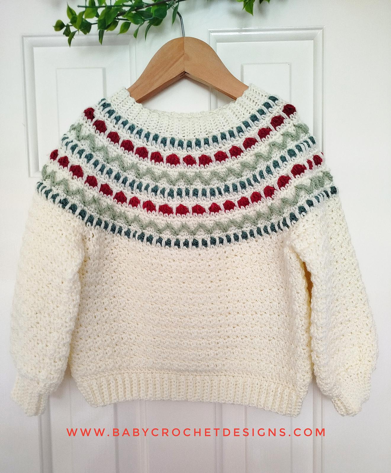 Frosted Isles Jumper