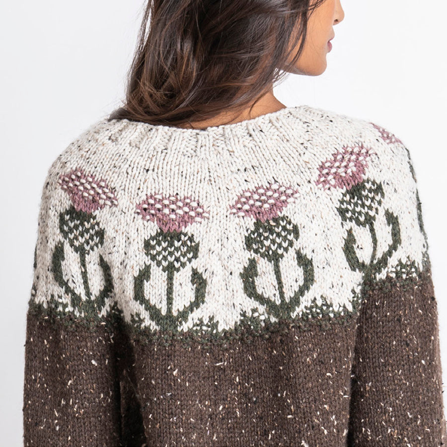 Blue Sky Fibers Islington Jumper Knitting Pattern