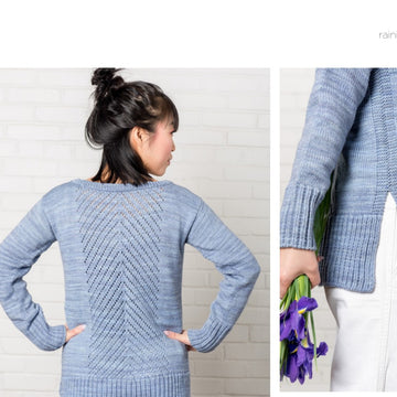 Twist Collective Rainier Jumper Knitting Pattern