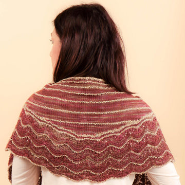 Gilded Rose Shawl