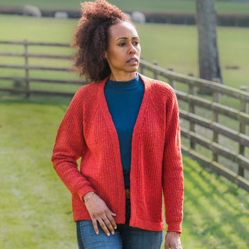 The Fibre Co. Supernova Cardigan PDF