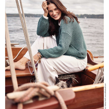 Lana Grossa 03 Jacket Knitting Pattern