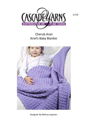 Ariel's Baby Blankie Blanket Crochet Pattern