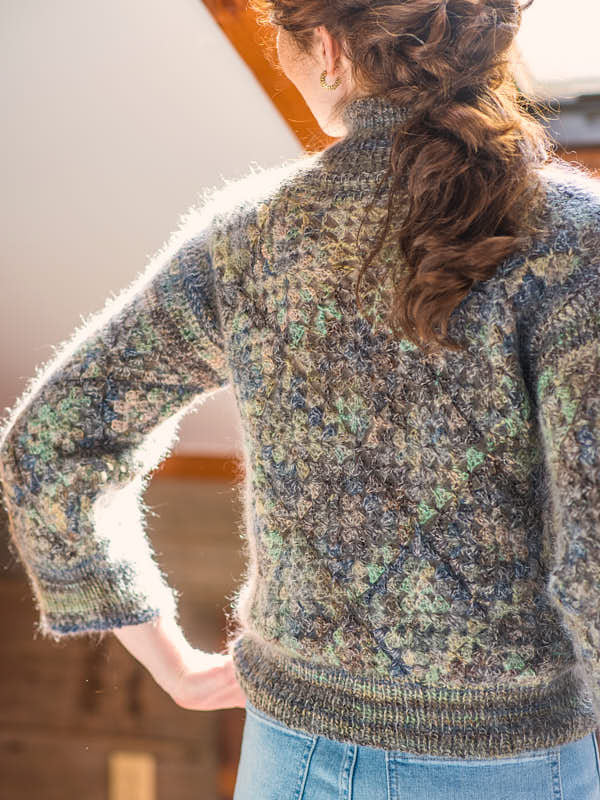 Berroco Rena Jumper Crochet Pattern