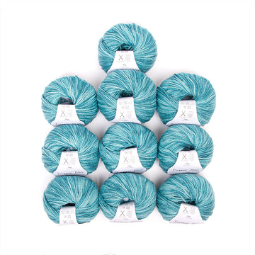 Debbie Bliss Cashmerino Aran Tonals 10 Ball Value Pack Yarn - Wool Aran