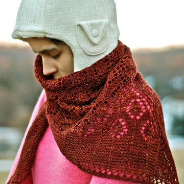 Hamamelis Shawl