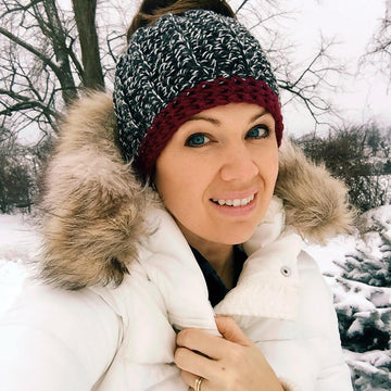 Bulky & Quick Messy Bun Toque