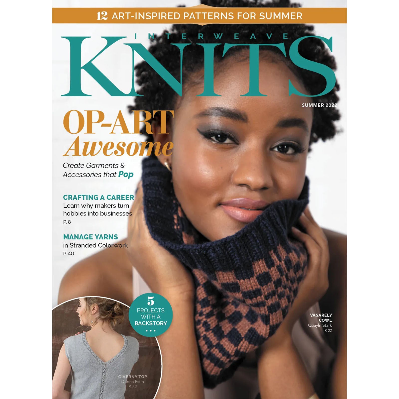 Interweave Knits Magazine Summer 2022