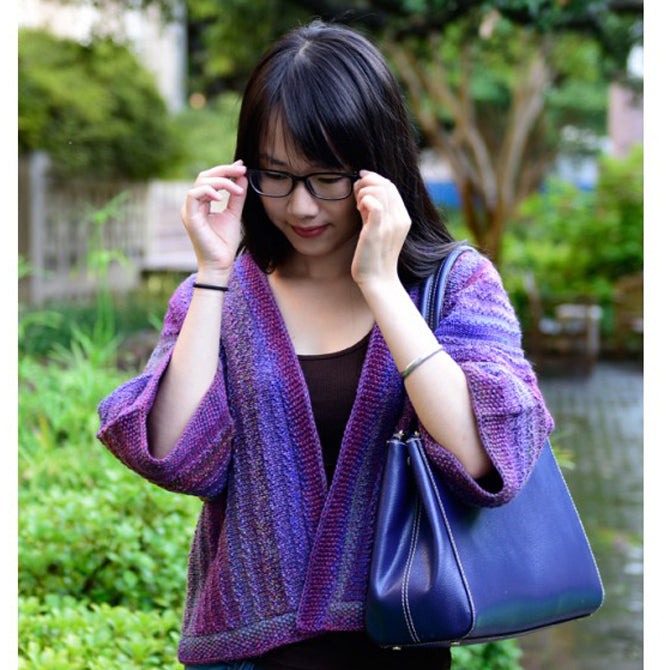 Jojoland Rhythm Kimono Cardigan Knitting Pattern