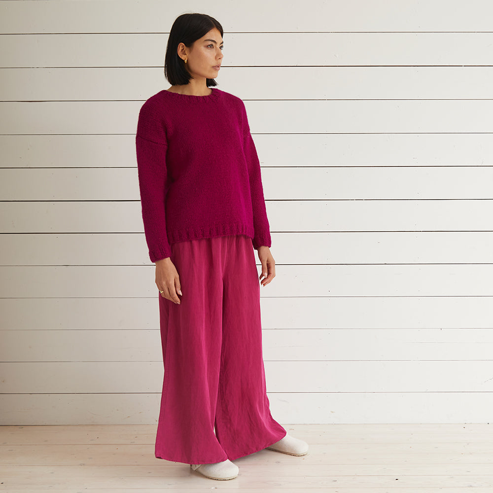 Debbie Bliss Take it Easy Sweater Knitting Pattern