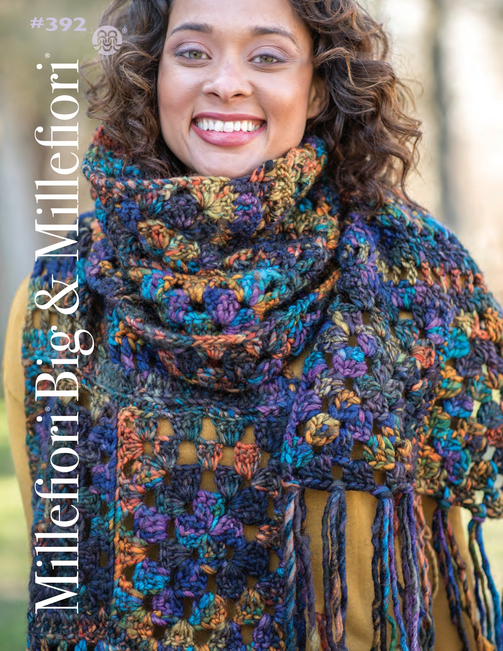 Berroco Millefiori Big & Millefiori Crochet Pattern