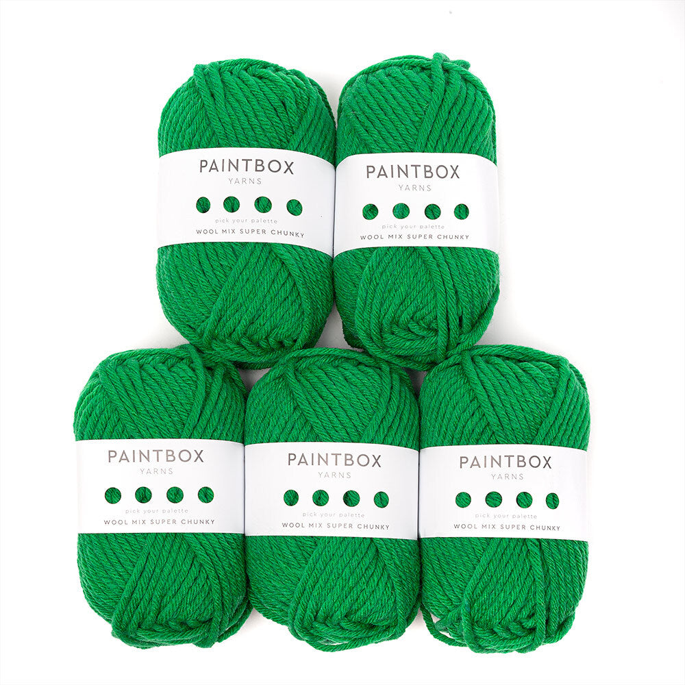 Paintbox Yarns Wool Mix Super Chunky 5 Ball Value Pack Yarn - Wool Super Chunky