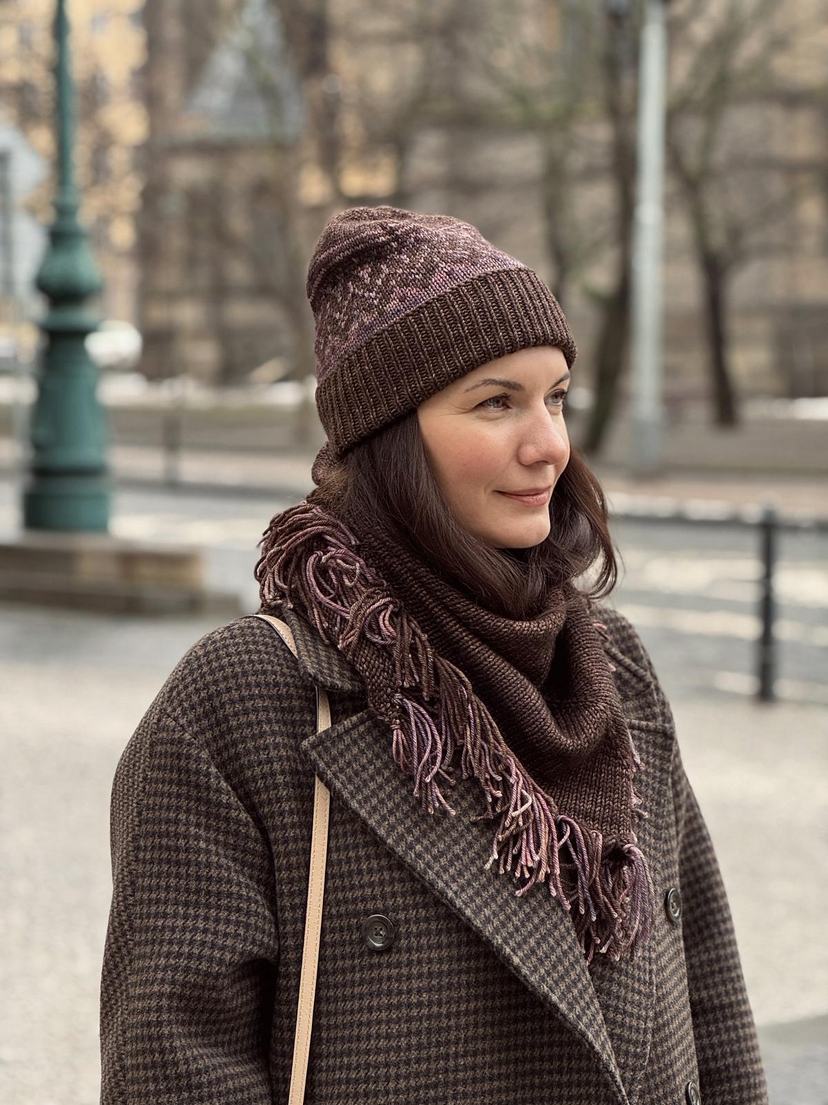 Color Peaks Beanie