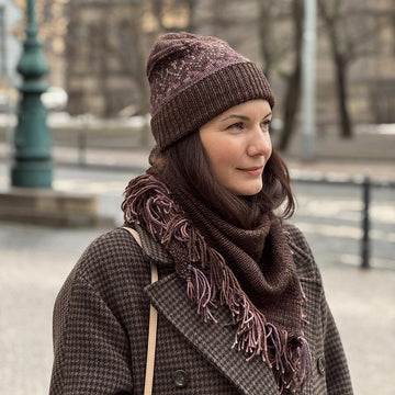 Color Peaks Beanie