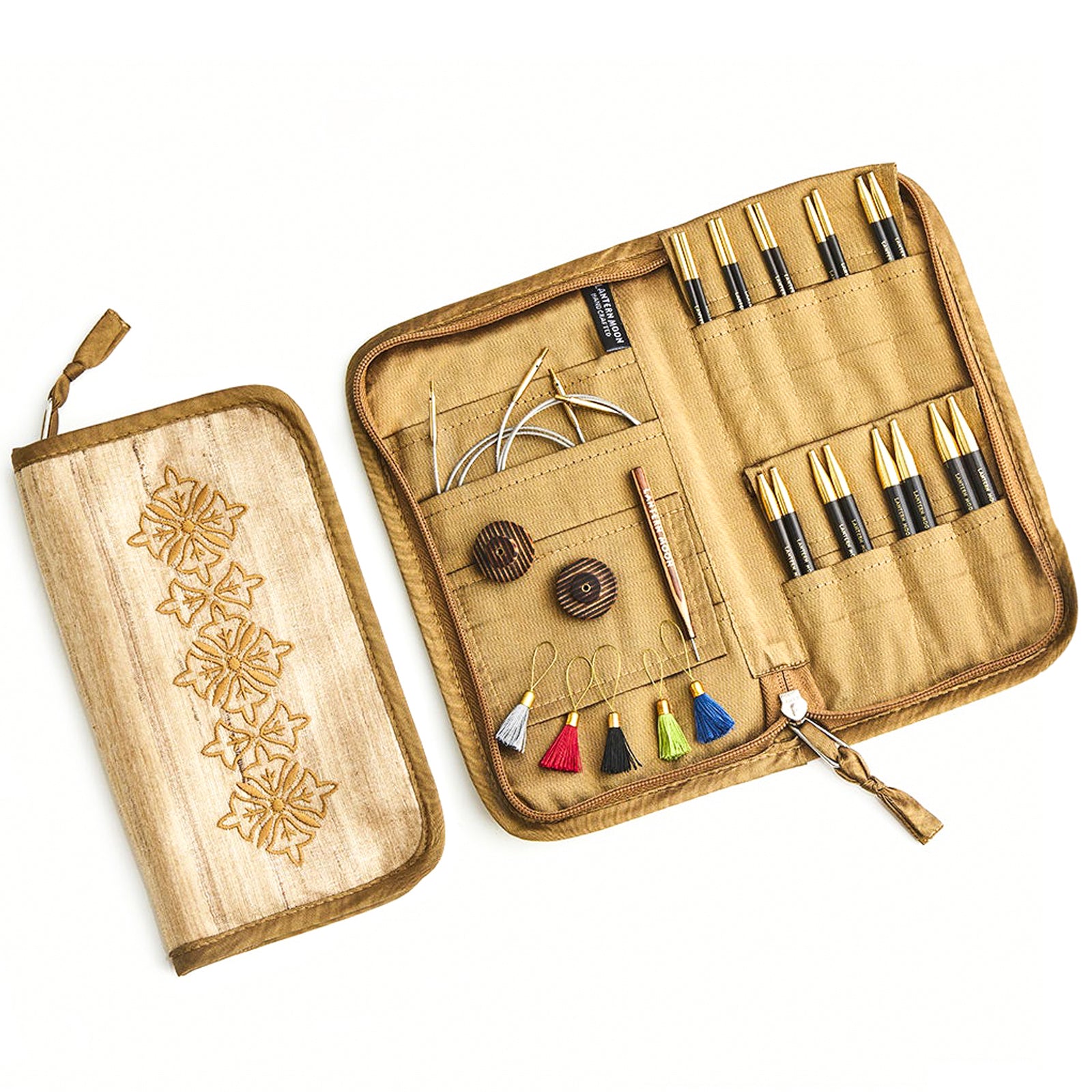 Lantern Moon Ancestry 4" Interchangeable Needle Set