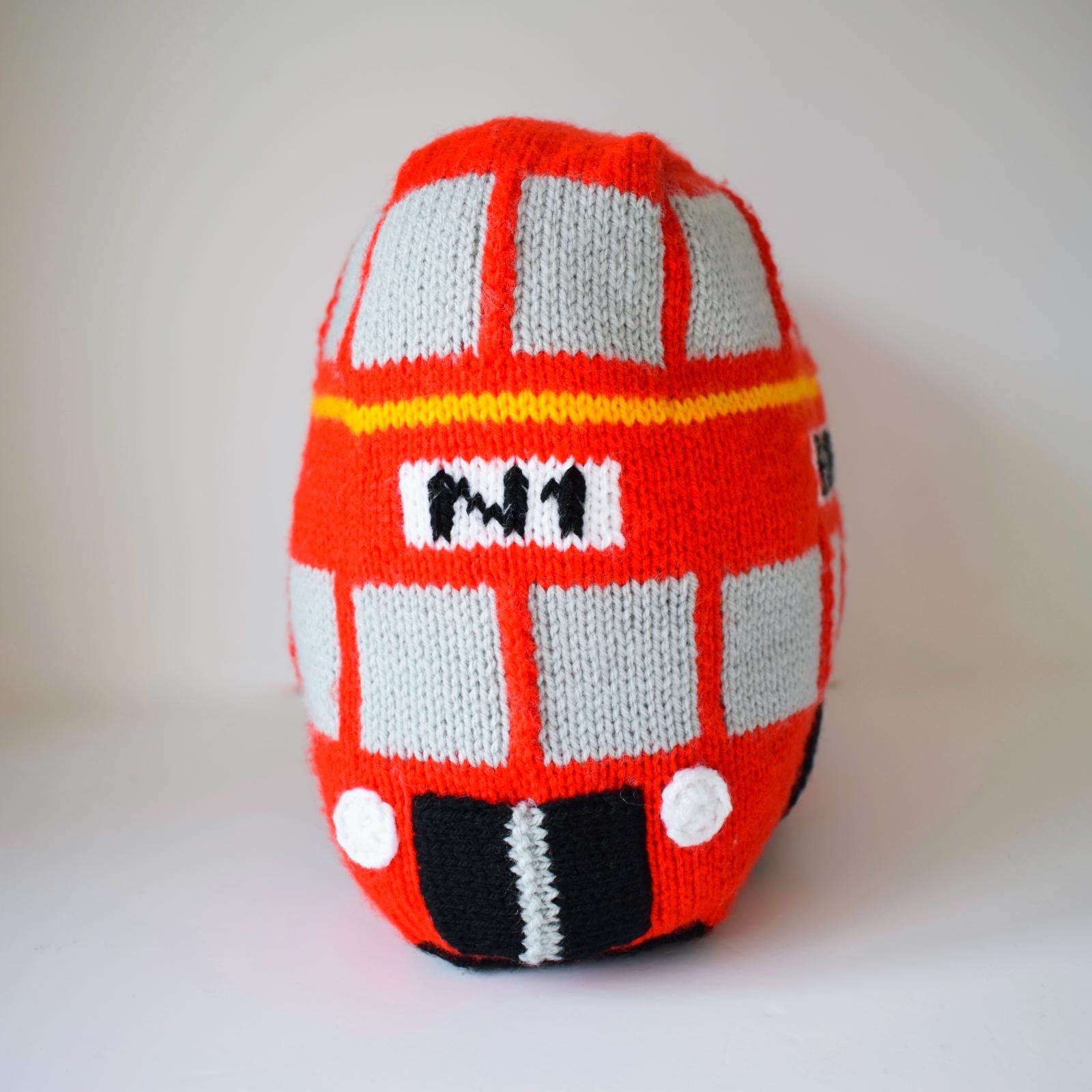 London Bus Cushion