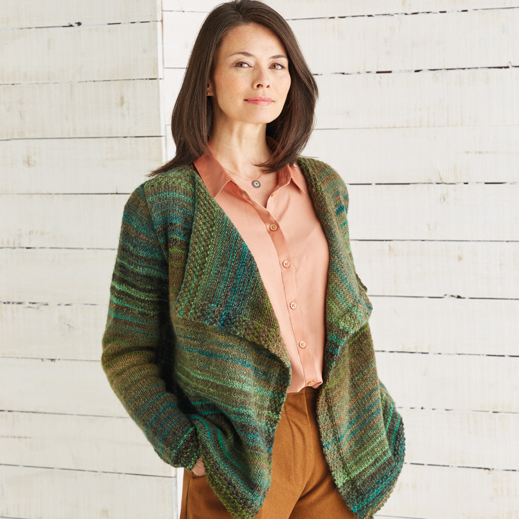 Sirdar Jacket Cardigan Knitting Pattern
