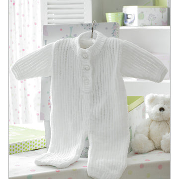 James C. Brett JB176 All In One Suit Knitting Pattern
