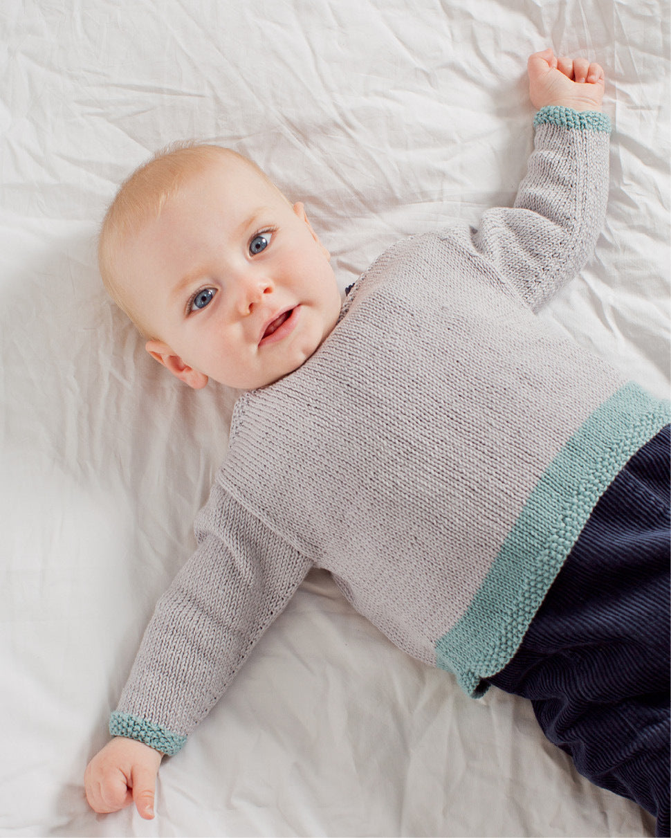 MillaMia Arden Jumper Knitting Pattern
