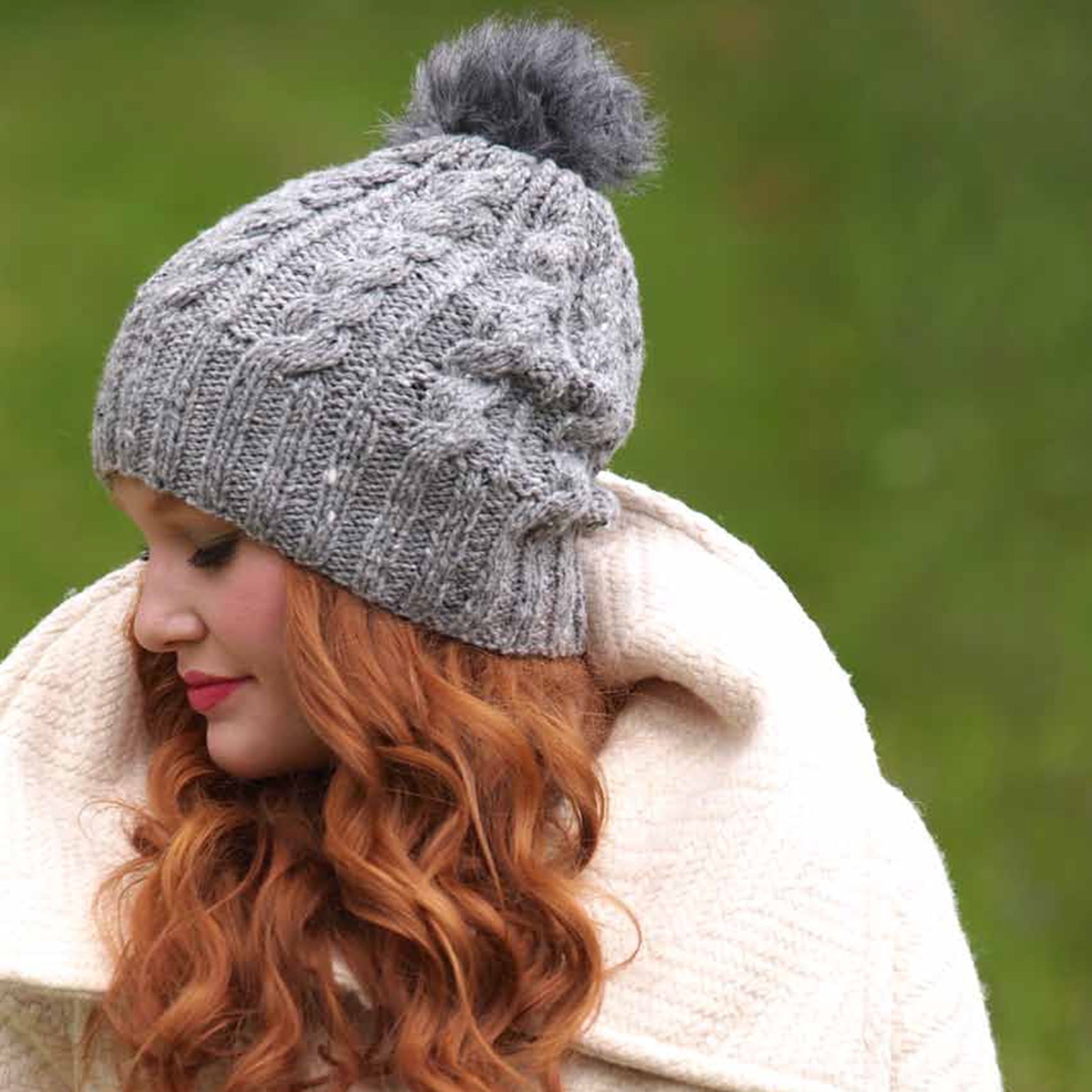 Queensland Collection Kyla Hat Knitting Pattern