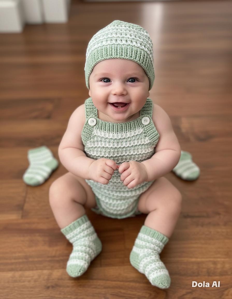 "Kiwi" Romper set