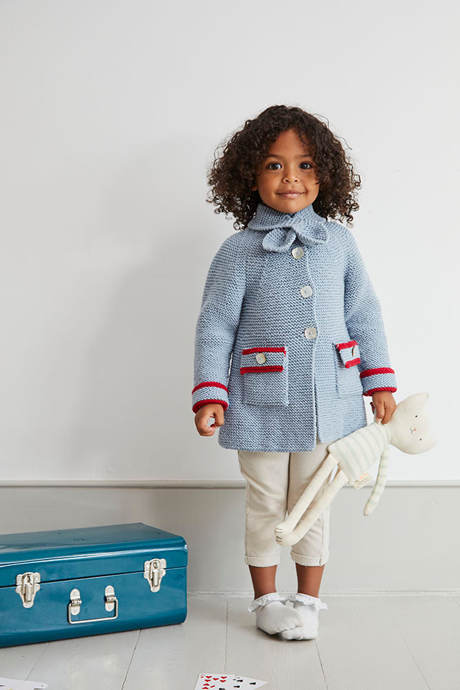 MillaMia Aimee Jacket Knitting Pattern