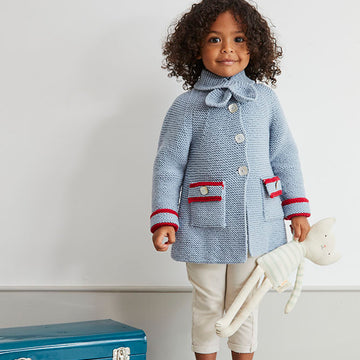 MillaMia Aimee Jacket Knitting Pattern