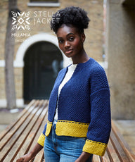 MillaMia Stella Jacket Knitting Pattern