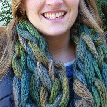 Arm Knit Cowls in Berroco Link PDF (Free)