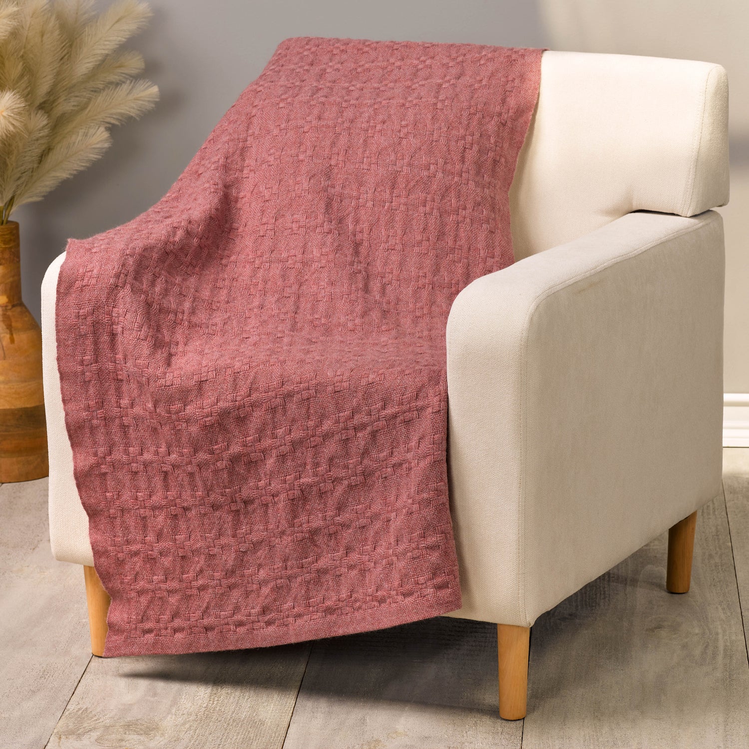 Valley Yarns #252 One Cone Lap Blanket