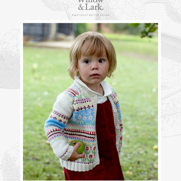 Willow & Lark Flora Cardigan Knitting Pattern