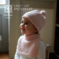 MillaMia Casey Hat and Collar Knitting Pattern