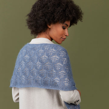 Sesia Adeline Wrap Knitting Pattern