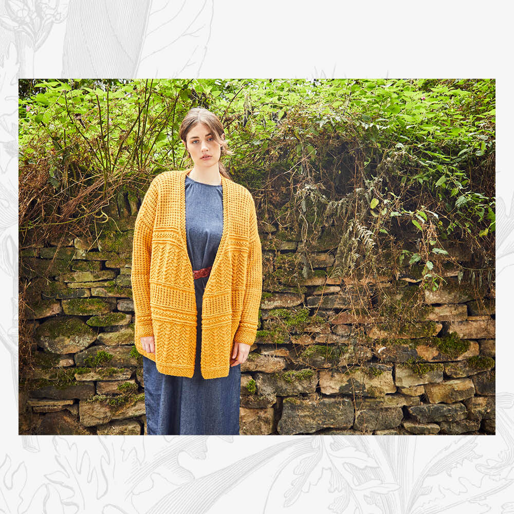Willow & Lark Verity Jacket Knitting Pattern