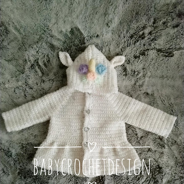 Unicorn Dreams Hooded Jacket Child