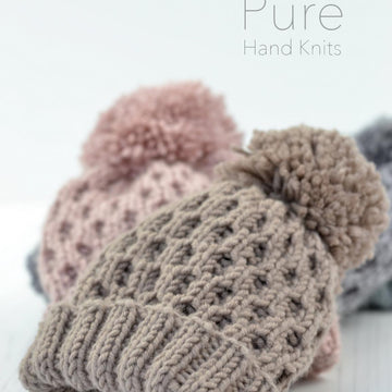 Aston Cable Bobble Hat