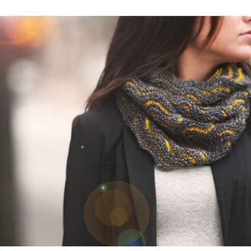 Madelinetosh Embers Cowl PDF