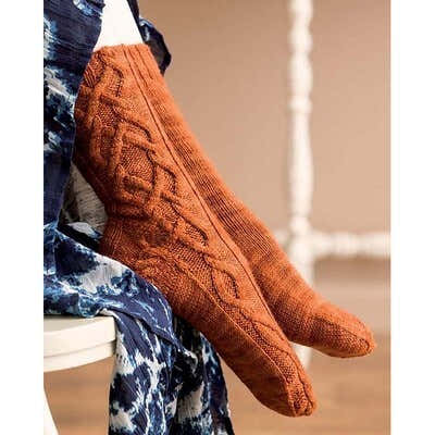Interweave Custom Socks
