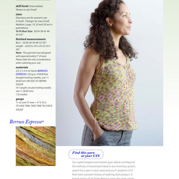 Berroco Maiella Jumper Knitting Pattern