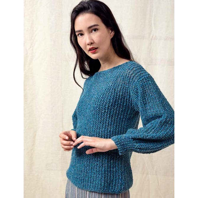 Lang PTO18-05 Sweater Jumper Knitting Pattern