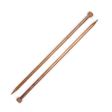 KnitPro Ginger Single Point Needles 14" (1 Pair)