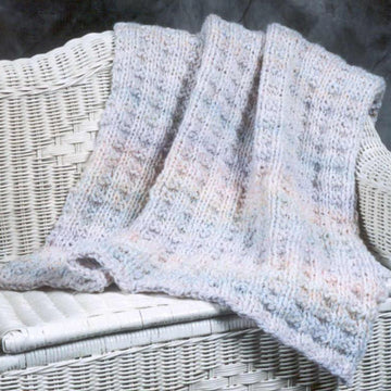 Plymouth Yarn P Baby Afghan in Sizes