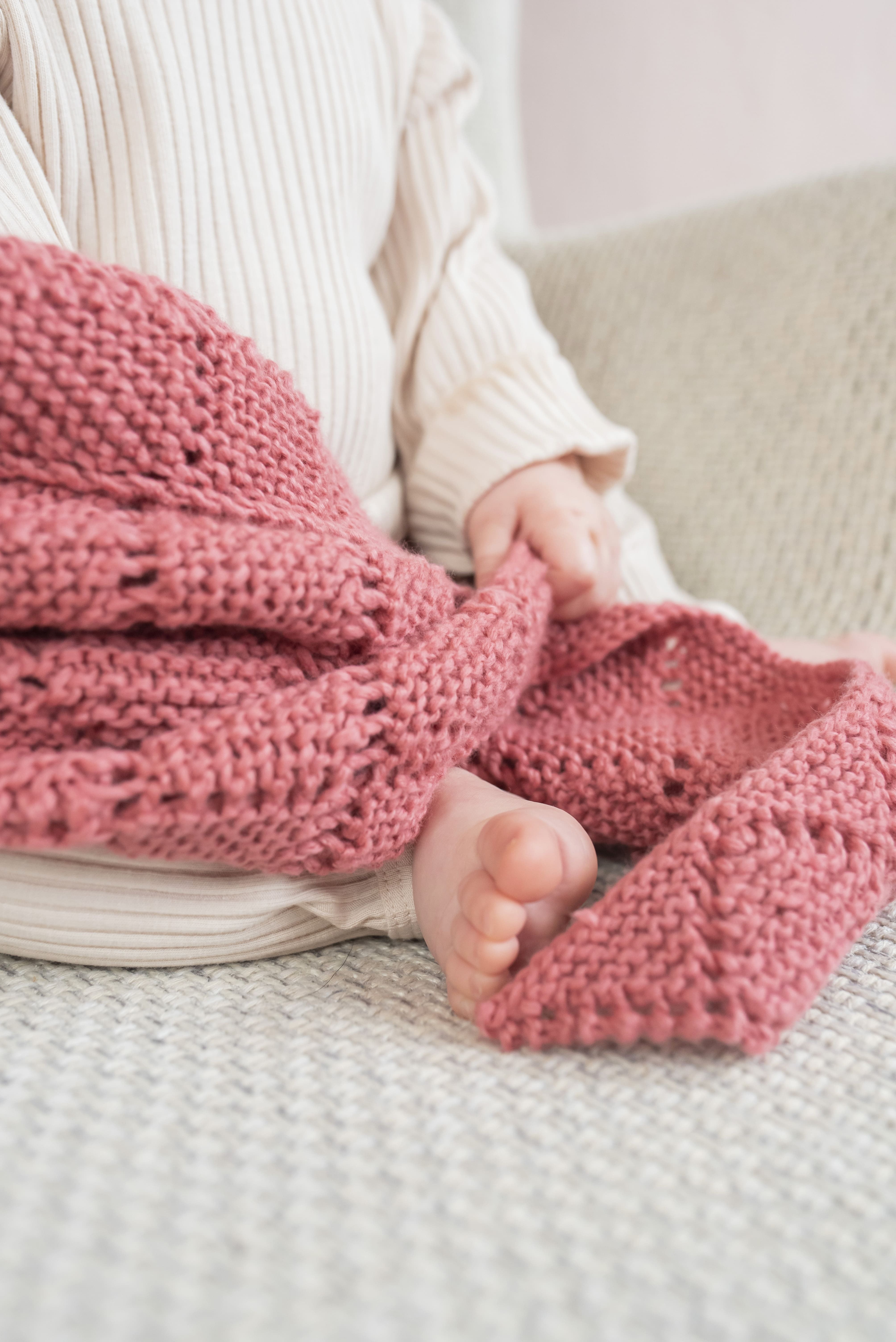 Rowan 02 Rose Wrap Knitting Pattern