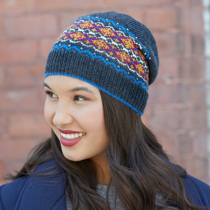 Valley Yarns Autumn Tundra Knitting Pattern