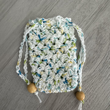Woven Stitch Soap Sack