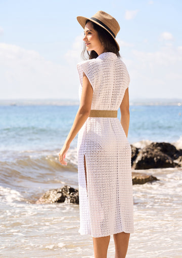 Lumiere Coat in MODE at Rowan Cotton DK PDF