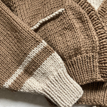 Chunky Bomber jacket Cardigan