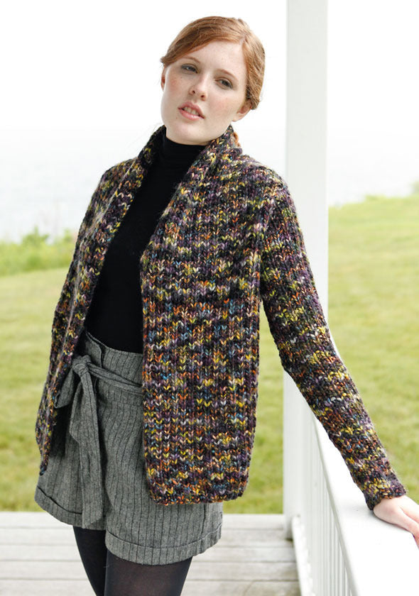 Loquat Jacket Knitting Pattern