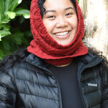 Cascade Yarns DK Cabled Sneed Cowl Knitting Pattern