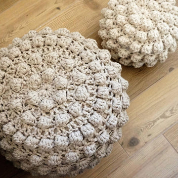 Magic Bobbles Pouf
